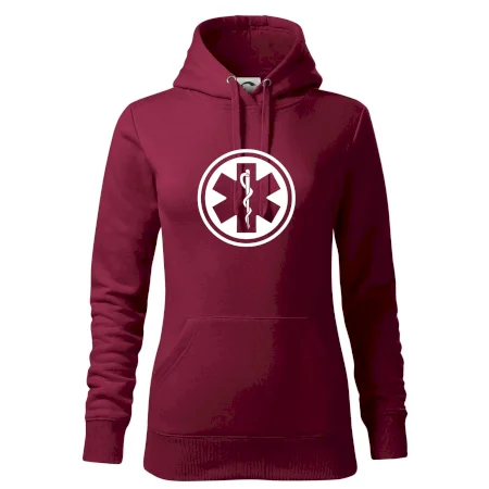 Rescue logo samostatné kulaté