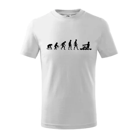 Evoluce veslování 1 človek