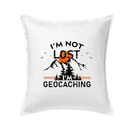 Im not lost - geocaching