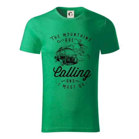 The Mountains Are Calling obytňák