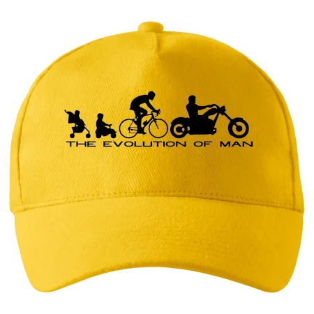 Evolution of man (Chopper)