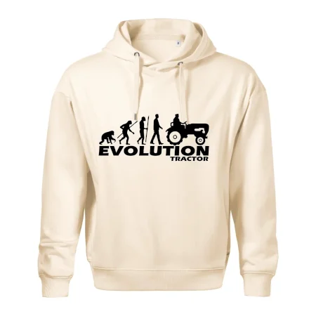Evoluce traktor
