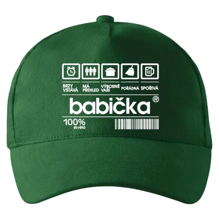 Čárový kód babička