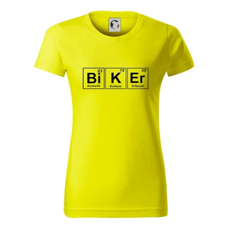Biker  - Tabulka prvků