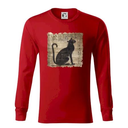 Egyptské hieroglyfy kočka