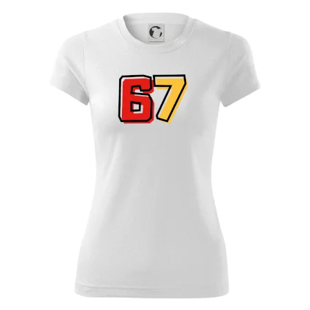 67 - čísla