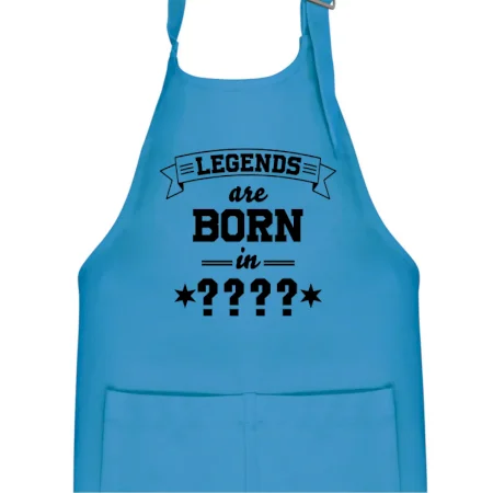 Legends are born in vlastní ročník