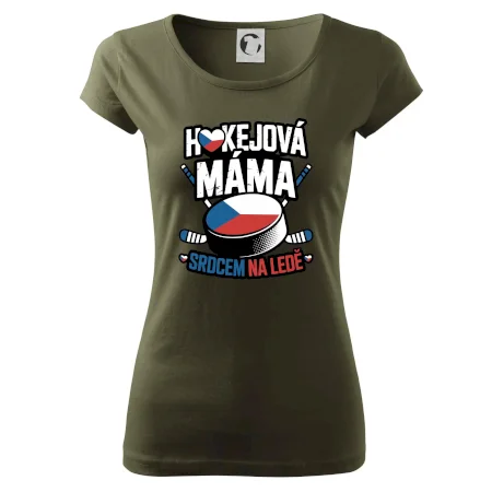 Hokejová máma - srdcem na ledě
