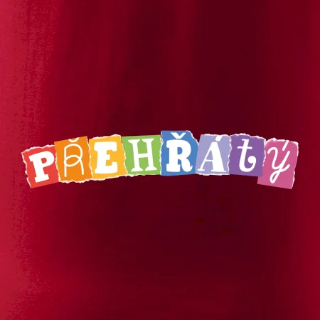 Přehřátý - písmena