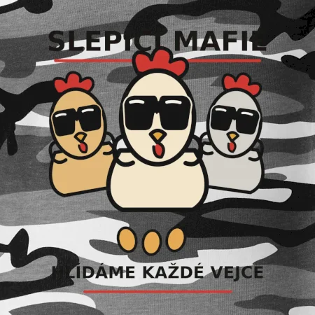 Slepičí mafie hlídá každé vejce