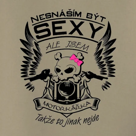 Nesnáším být sexy - motorkářka