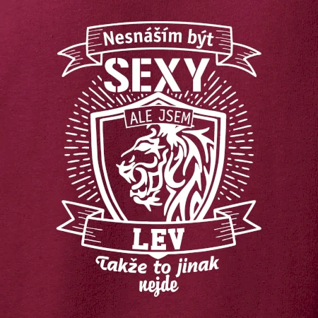 Nesnáším být sexy - Lev
