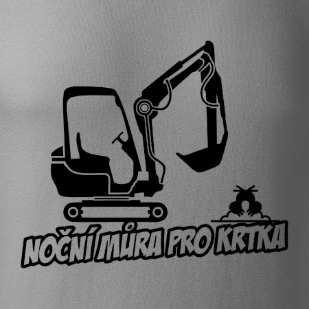 Noční můra pro krtka