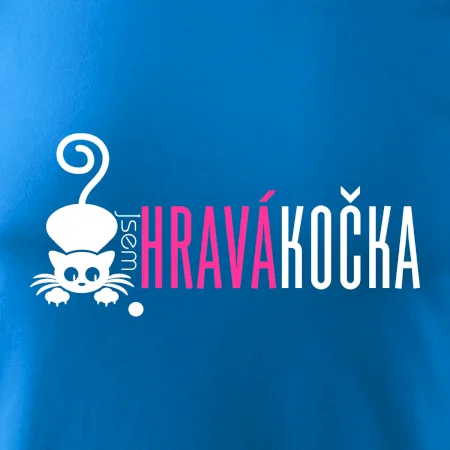 Jsem hravá kočka