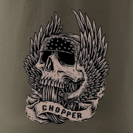 Chopper kolo křídla