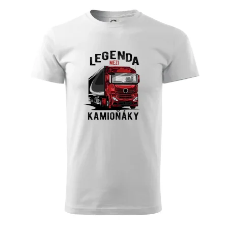 Legenda mezi kamioňáky