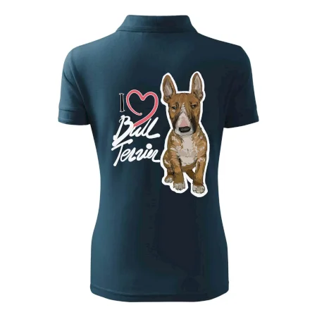 I love bull terrier
