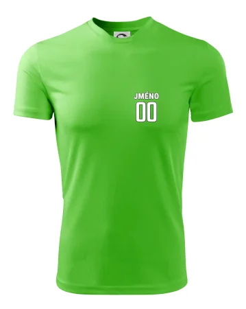 Hokejový dres - vlastní jméno a číslo
