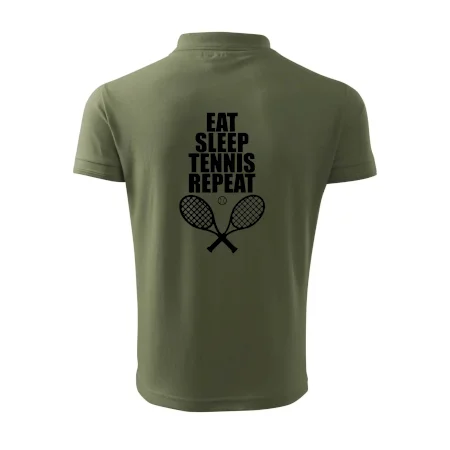 Eat sleep tennis