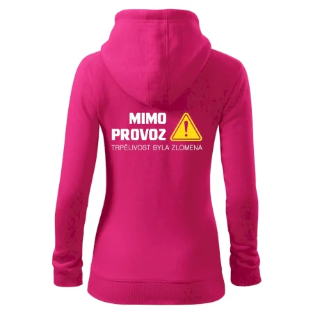 Mimo provoz - trpělivost byla zlomena