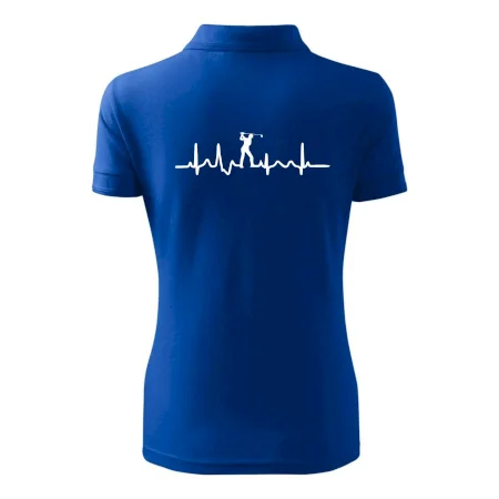 Ekg golf - žena
