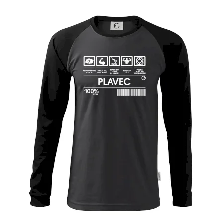 Čárový kód  - Plavec