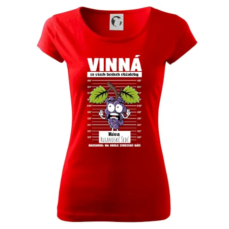 Vinná réva odsouzena Rulandské šedé