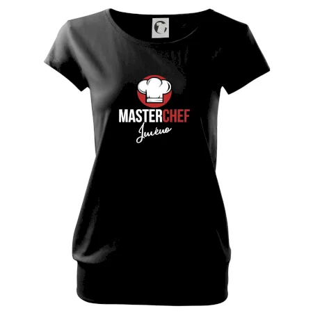 Master Chef čepice - vlastní jméno