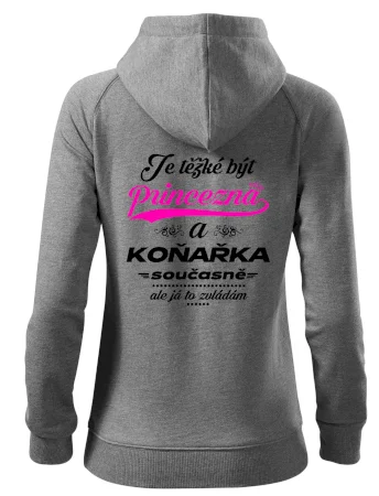 Je těžké být princezna - koňařka