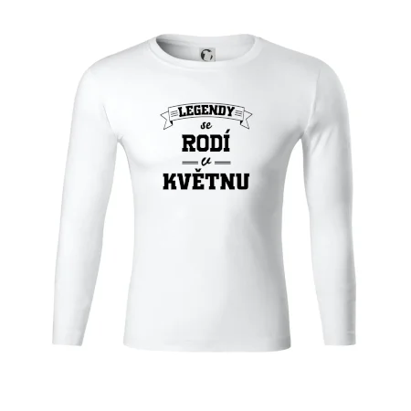 Legendy se rodí v květnu