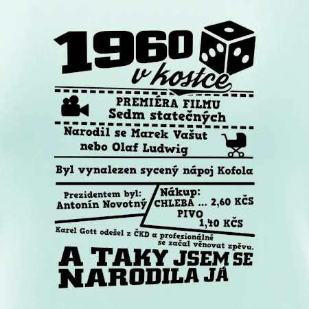 1960 v kostce