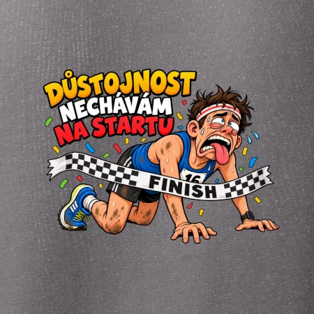 Běžec důstojnost nechávám na startu