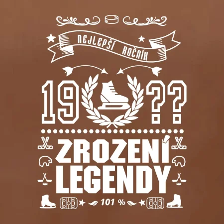 Zrození legendy - pro hokejistu