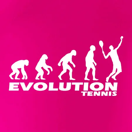 Evoluce tenis kluk