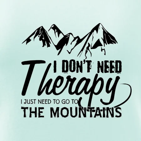 I dont need therapy - Mountains - Nepotřebuji terapii - Hory