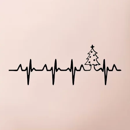 EKG Vánoční stromek