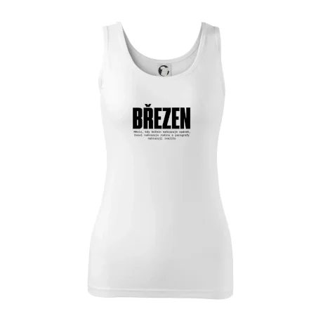 Březen kofein místo spánku
