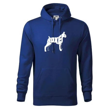 Boxer nápis v těle