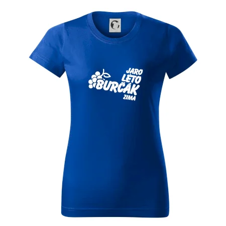 Jaro, léto, burčák, zima