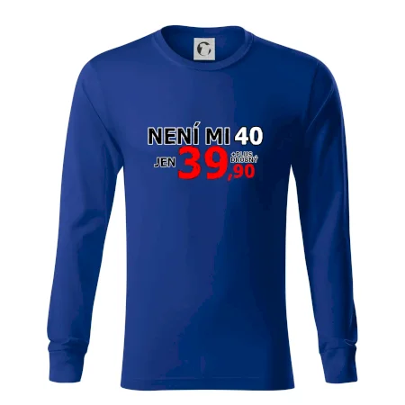 Není mi 40