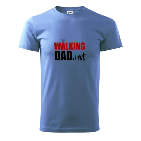 The walking dad tři děti