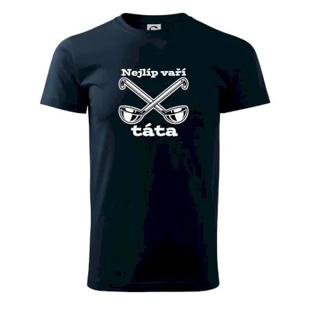Nejlíp vaří táta
