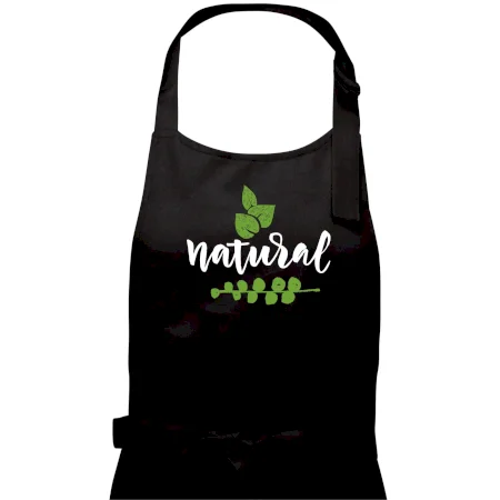 Natural - nápis v listech