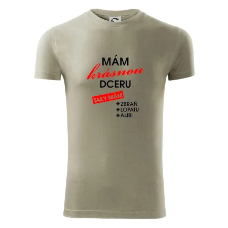 Mám krásnou dceru