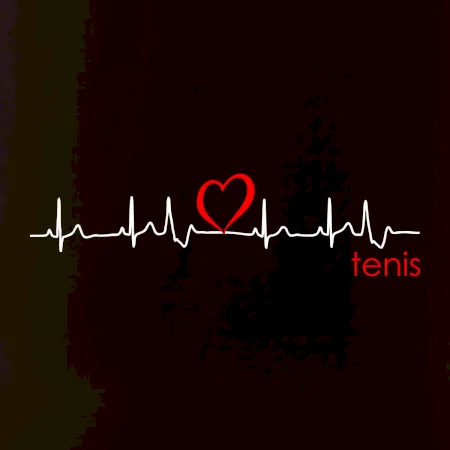 Moje srdce bije pro tenis