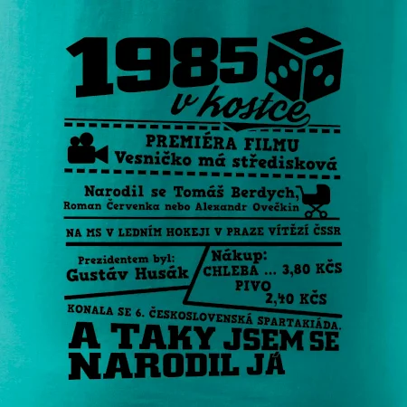 1985 v kostce