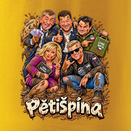 Pětišpína