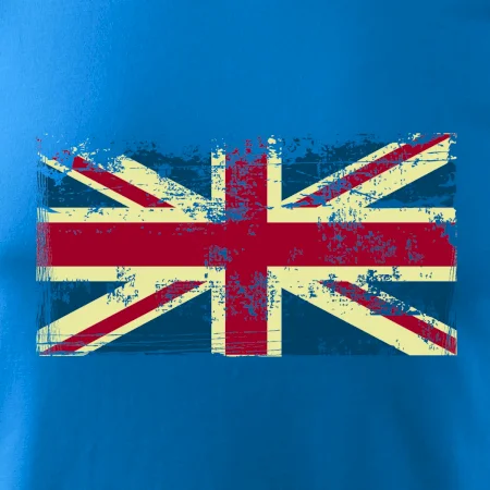 Britská vlajka stará