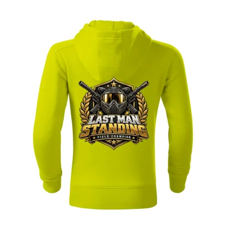 Poslední přeživší last man standing paintball