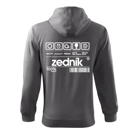 Čárový kód zedník